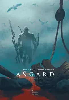 Komiks pro dospělé Asgard: Integrál - Ralph Meyer, Xavier Dorison (2022, pevná)