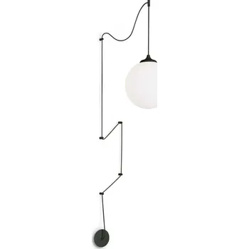 Závěsné svítidlo Ideal Lux Boa SP1 nero 160856 černé