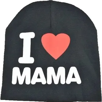 Čepice Dětská čepice s nápisem - A