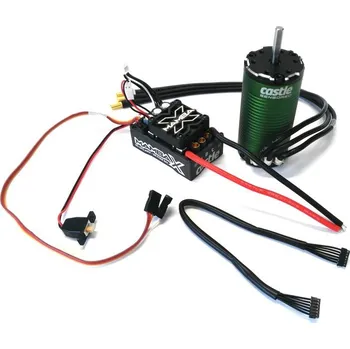 RC náhradní díl Castle Creations Castle motor 1415 2400ot/V senzored 5mm, reg. Mamba X