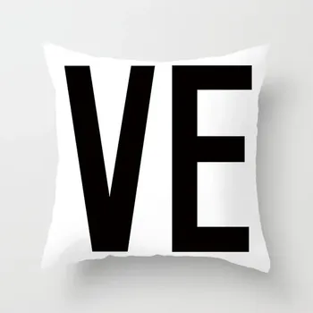 Povlak na dekorativní polštářek Povlak na polštář | zamilovaný polštář - 1 ks - V2,60x60cm