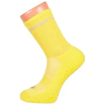 Pánské ponožky CSX-GOAL ABS protiskluzové sportovní ponožky Compressox - YELLOW 39-42 žlutá