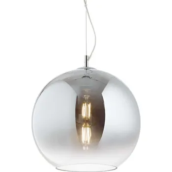 Závěsné svítidlo Ideal Lux Nemo SP1 D40 Fade 250359 E27 1x60W IP20 40cm světle chromové