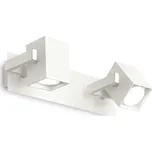 Bodové stropní a nástěnné svítidlo Ideal Lux Mouse AP2 bianco 073545 2x50W bílé