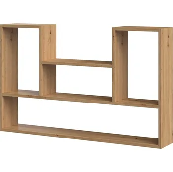 Šatní skříň Regál Brody 4P, dub artisan