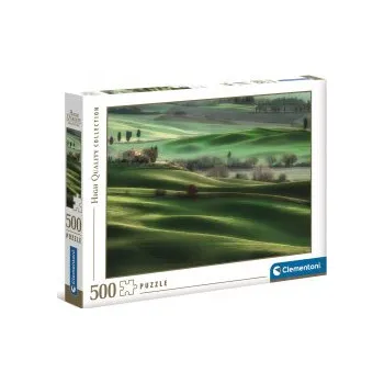 Puzzle Puzzle 500 HQ Wzgórza Toskanii 35098 (PL)