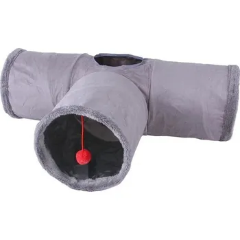 Hračka pro kočku Tunel pro kočky s míčkem | skládací prolézačka pro kočky - 49