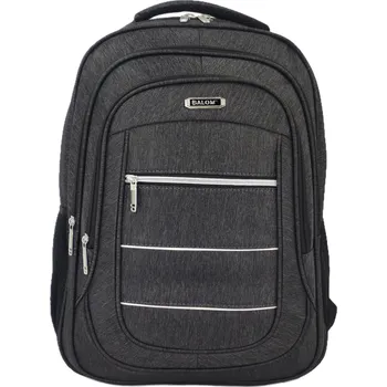 Městský batoh Ležérní batoh SALOM 690 Barvy: Černá