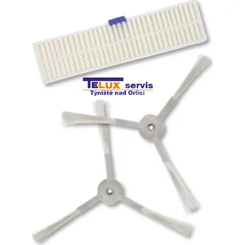 sada kartáčů + filtr pro robotický vysavač / ZR740003