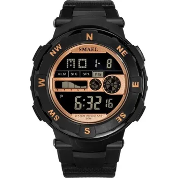 Hodinky SMAEL Hodinky SMAEL HU KP29488 černá