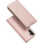 Dux Ducis Skin Pro luxusní flipové pouzdro na Samsung Galaxy A14 / A14 5G - růžové