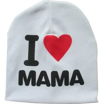 Čepice Zimní dětská čepice s motivem hvězdy - 14