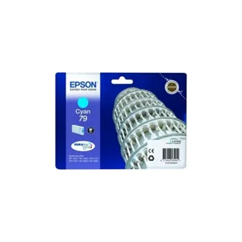 Epson T7912 - originální EPSON Ink bar WF-5xxx Series Ink Cartridge "Pisa" 79 Cyan (6,5 ml)