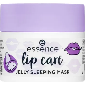 Essence Lip Care Jelly Sleeping Mask 8 g Péče o rty Essence Lip Care Jelly Sleeping Mask 8 g