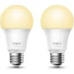 TP-LINK LED žárovka A27, 220-240V, 8.7W, 806lm, 2700k, teplá, 15000h, stmívatelná chytrá W (Tapo L510E(2-pack))