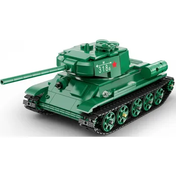 RC model ostatní IQ models - Tank T-34 Stavebnice CaDA - 722 dílků IQ models - RC_309847 RTR 1:35