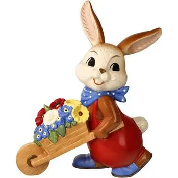 Velikonoční dekorace Goebel Figurka zajíčka Jaro je tak krásné