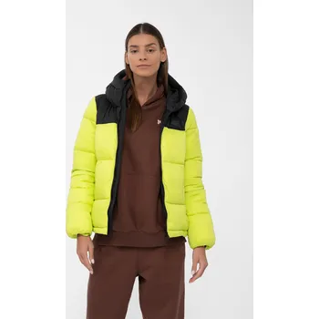 4F 4FAW23TDJAF230 CANARY GREEN Dámská bunda US M