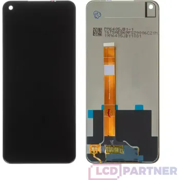 Realme 8 5G, Narzo 30 5G LCD + dotyková deska černá