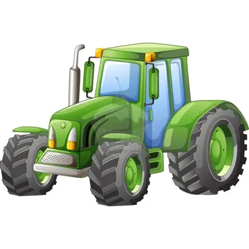 Jedlá dekorace na dort Caketools Jedlý papír "Pracovní stroje 2" A4