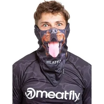 Kukla Meatfly maska Frosty Dog | Hnědá | Velikost One Size