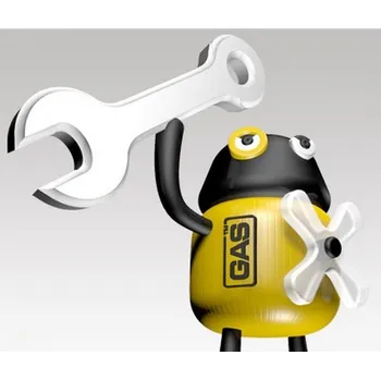 Kontrola plynového bojleru. Čištění, údržba, servis a spuštění do provozu vč. rozboru spalin. (vyžadováno TPG 70401).