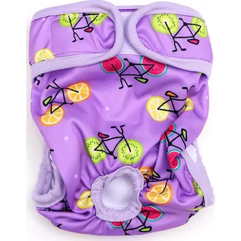 Obleček pro psa Star Bicycle hárací kalhotky pro psa Velikost: S