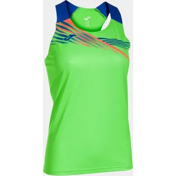 Pánské tričko Dámské sportovní tílko Joma Elite X Velikost: M, Barva: fluo zelená