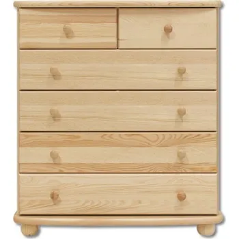 Komoda Komoda KD 154 - Komoda z masivu borovice