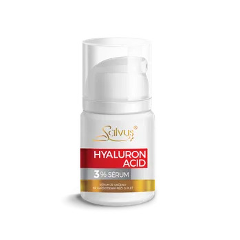 Pleťové sérum VAKOS XT a.s. HYALURON ACID 3% SÉRUM 30 ml sérum k péči o pleť