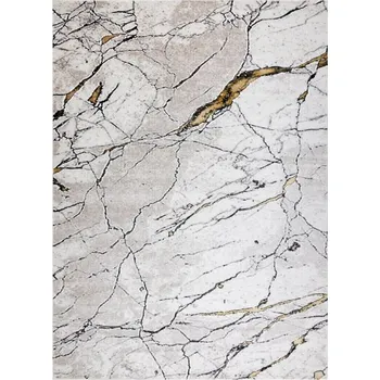 Koberec Kusový koberec Gloss 529A 53 3D mramor ivory/beige 120x170 cm