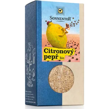 Koření SONNENTOR Citronový pepř BIO 70 g