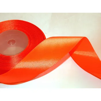 Stuha Stuha saténová jednolící, WS8030, šíře 3 mm / balení 91 m