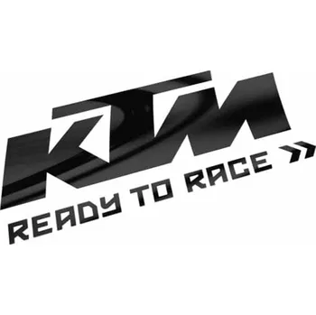 Samolepicí dekorace na vozidlo Samolepka KTM - 15x6
