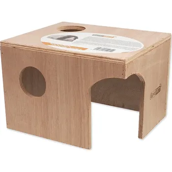 Domeček EPIC PET dřevěný S 13cm