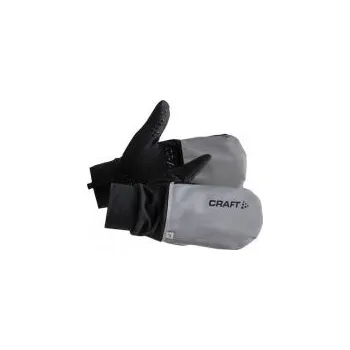 Cyklistické rukavice CRAFT ADV Hybrid Weather černá 1903014-926999 XL; Černá rukavice