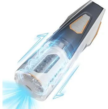 Paloqueth Avenger 5in1 Automatic Oral Sex Rotating & Thrusting Masturbator