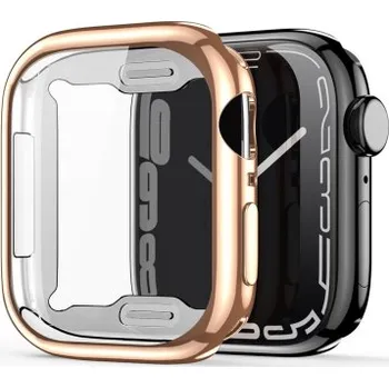 DUX DUCIS | Dux Ducis Samo pouzdro so sklem na Apple 7 45mm, růžové