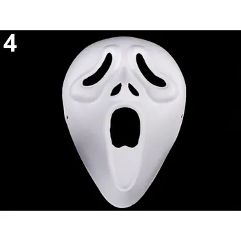 Karnevalová maska StoklasaVřískot - karnevalová maska - škraboška k domalování