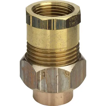 Pájecí šroubení CU 4340G d 15 x 1/2", vnitřní závit, Viega 102395, model 94340G