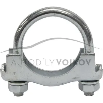 Zadní díl výfuku Spona výfuku STARLINE pr. 55 mm Alfa Romeo 146/145 1.8 16V TS