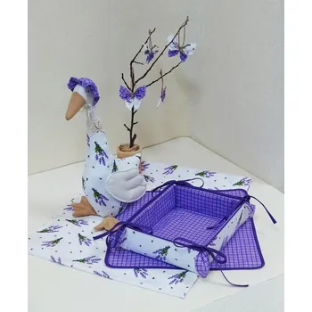 Jarní kuchyňský set s husičkou 03