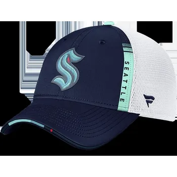 Kšiltovka Fanatics Kšiltovka Seattle Kraken Authentic Pro Draft Structured