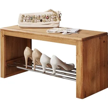 Botník Masivní botník Gialo 2 - přírodní dub