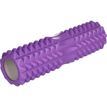 Pěnový válec Merco Yoga Roller F4 jóga válec Barva: Fialová