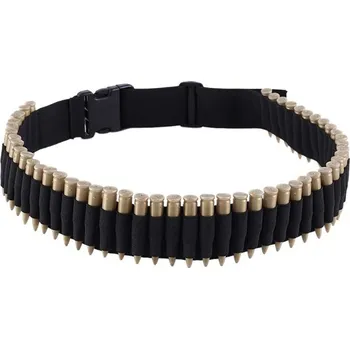 Příslušenství pro sportovní střelbu Nábojový pás kulový - černý na 50 007cK50A