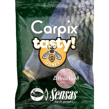 Boilies Sensas - Práškový posilovač Powder carp Tasty - různé příchutě příchuť: Honey (med)