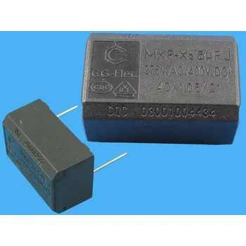 Kondenzátor Kondenzátor IMP 5uF/275V AC X2