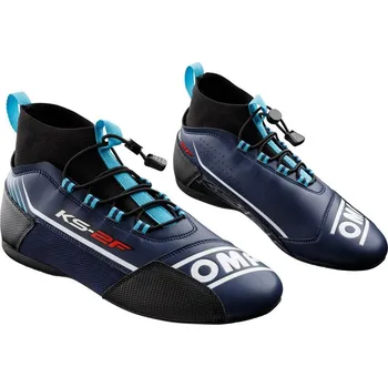 Kolečkové brusle OMP Boty KS-2F (i dětské) Modrá 39