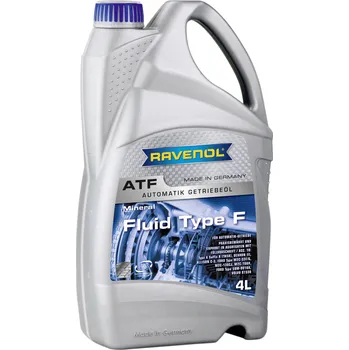 Převodový olej RAVENOL ATF FLUID TYPE F 4L (Převodový olej Ravenol ATF Fluid Type F)